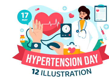 12 World Hypertension Day Illustration