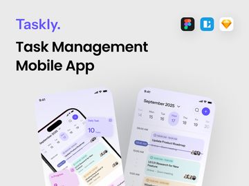 Taskly - Task Management Mobile App