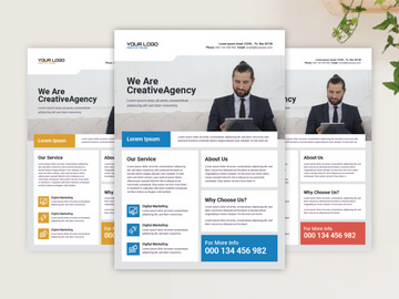 Sanstemp Smart Business Flyer