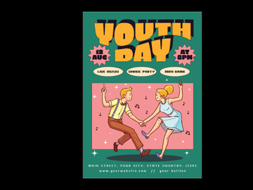 Youth Day Flyer