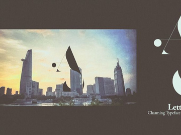 Charming Typeface - Exploring Vietnam