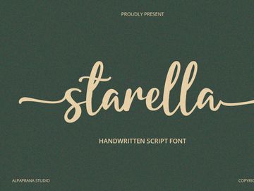 Starella - Script Font