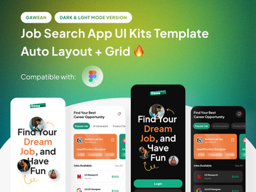 Gawean - Job Search Mobile App