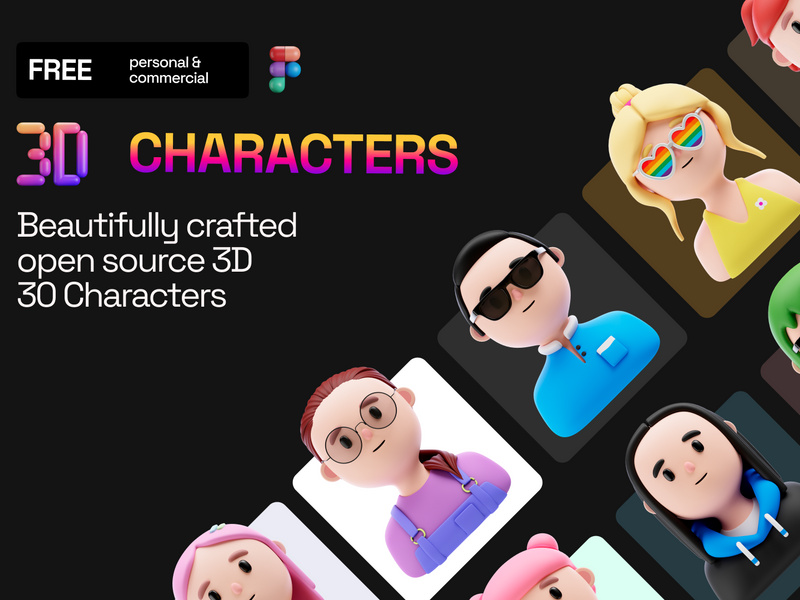 3D Avatar KIt by BSB Design Store ~ EpicPxls