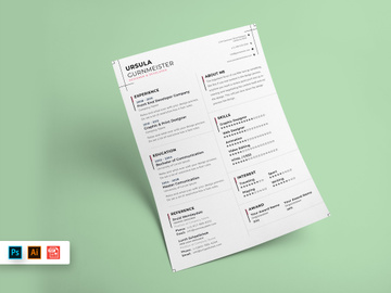 Resume CV Template-61