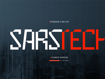 Sarstech | Futuristic Geometric