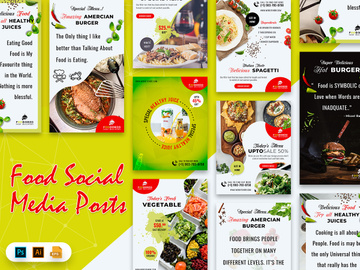 Food Social Media Posts