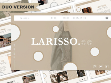 Larisso - Keynote Template