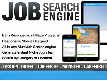 JobNavigator v1.0 - Instant Job Search Engine