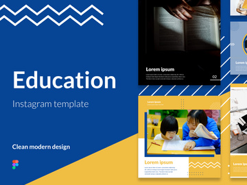 Instagram Education "Sintec" Canva