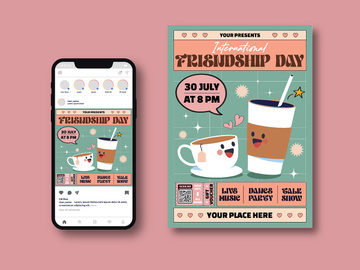 Friendship Day Flyer