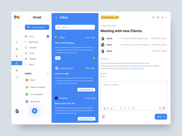 Gmail Redesign
