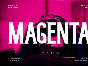 Magenta - Modern Serif Font