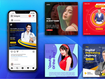 Free PSD Download Social Media Banner