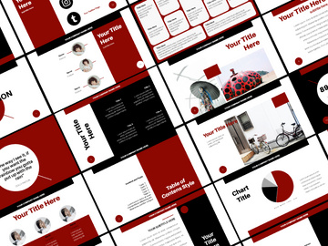 Bravy Presentation Template