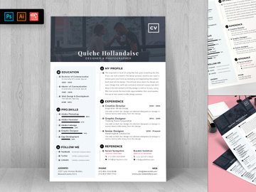 Resume CV Template-77