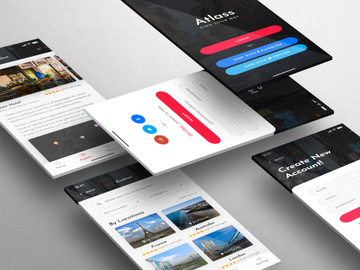 Directory Mobile App UI Kit