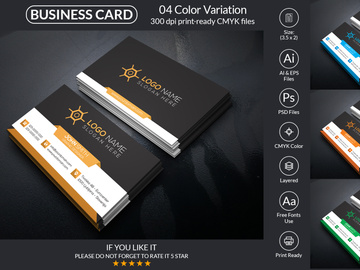Corporate Business Card Design