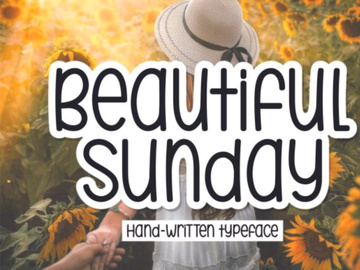 Beautiful Sunday Font