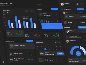 Waizer v1.0 - Digital Wallet and Remittance App and Website with Admin Panel