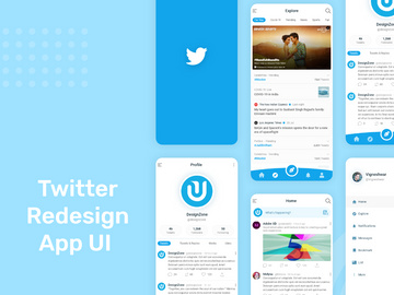 Twitter Redesign Challenge