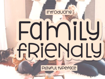 Family Friendly Font