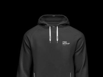 Hoodie Mockup - Free download (PSD)