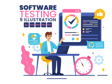 9 Software Testing Illustration