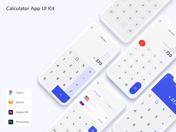 Caclulater app template v1.0(by uilarax)