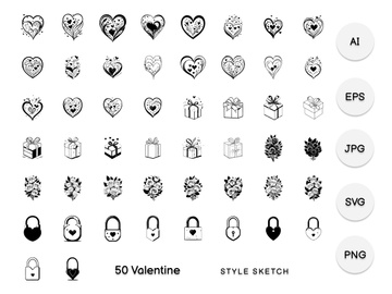 Valentine Element Draw Black