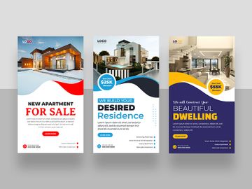 Real Estate Agency Instagram Story Ver-5