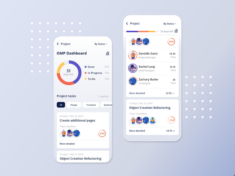 Project Management Application by Vishnucse57 ~ EpicPxls