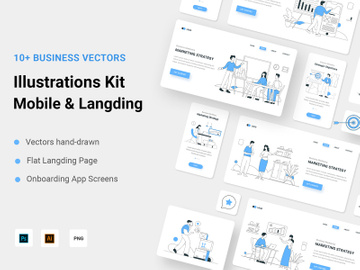 Business Illustration Kit