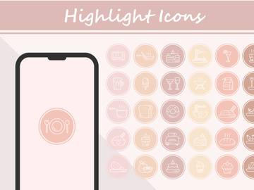 Instagram Highlight Cover Icons