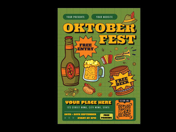 Oktoberfest Day Flyer