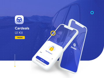 Cardeal App Ui Kit Freebie