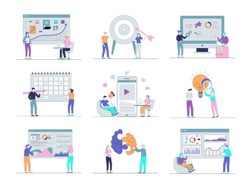 Strategy Business Illustration Vol 3