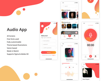 Audio/Music/Recording App