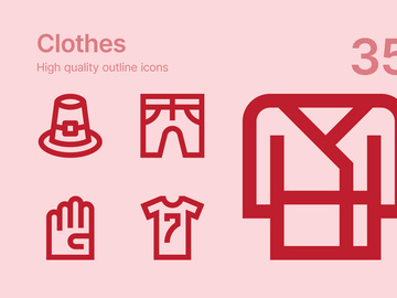 Clothes icons