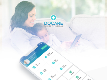 Docare iOS MobileApp UI kit