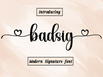 Badsig Signature