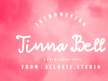 Tinna Bell - Bold Script Font