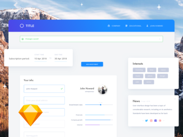 Creative Elements UI Kit