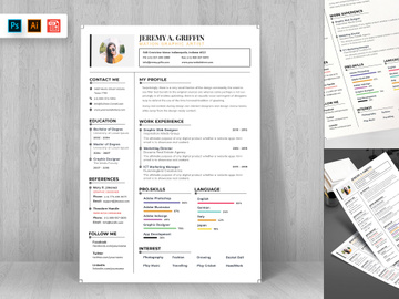 Resume CV Template-89