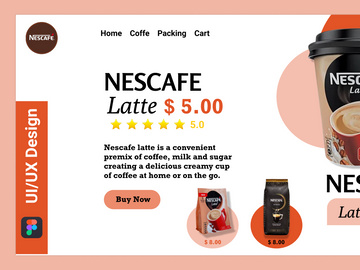 Coffee UI Design