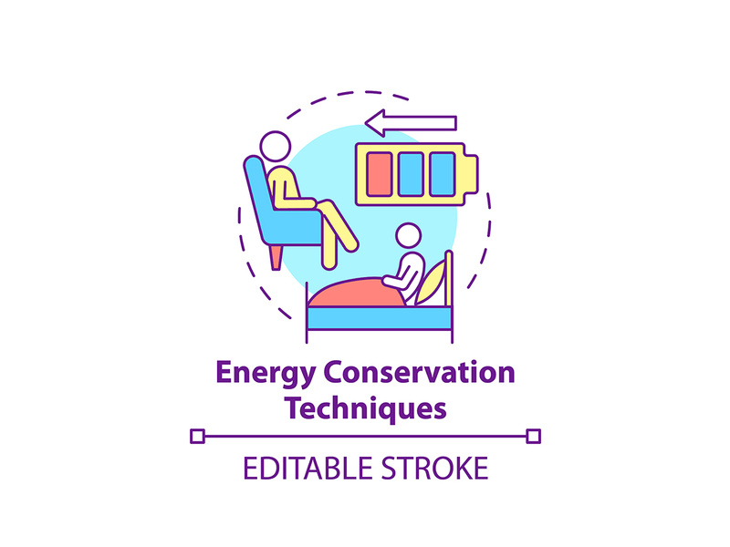 Energy Conservation Technique Concept Icon By Bsd Studio EpicPxls