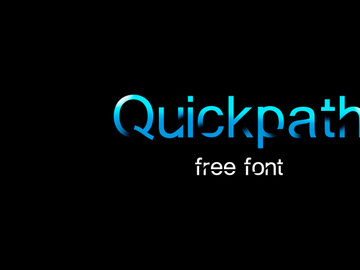 Quickpath Font - Free download