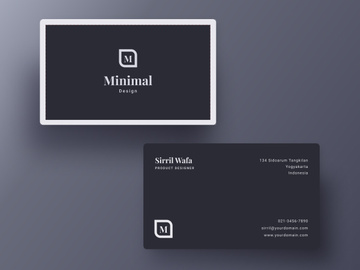 Business card
