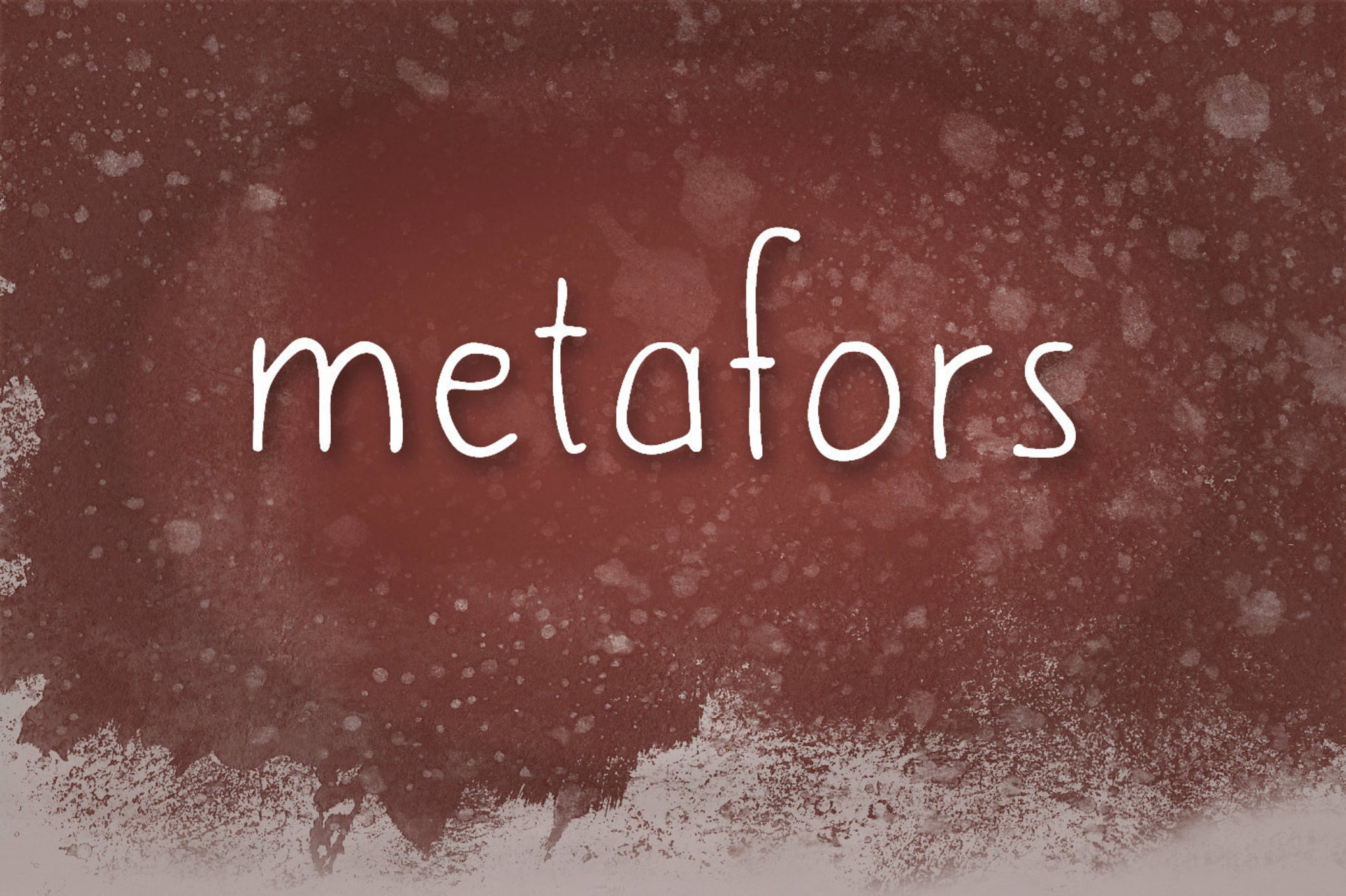 Metafors - Free Font