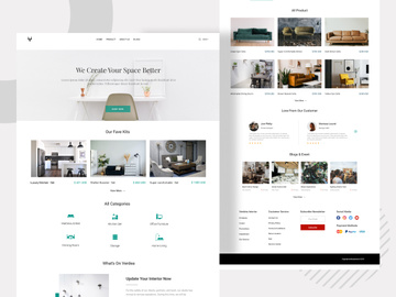 Interior Landing Page